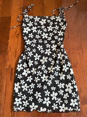 Bershka floral dress